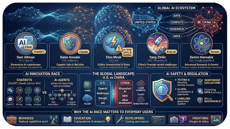 AI Leaders and Companies 2026