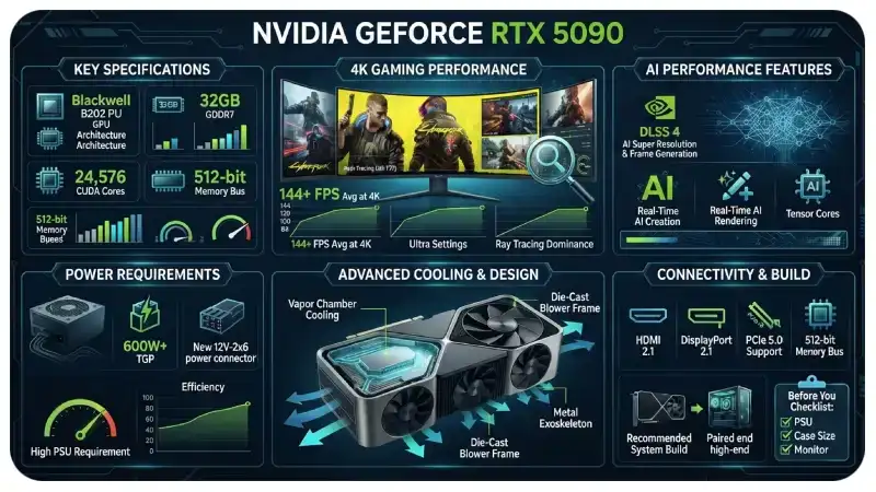 NVIDIA GeForce RTX 5090