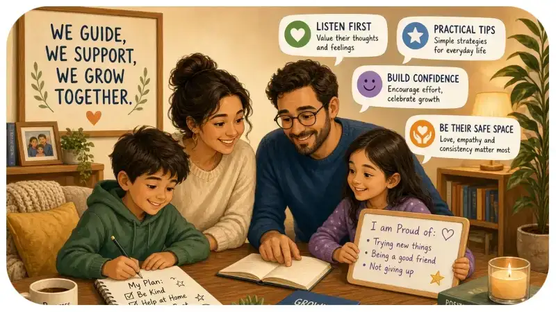 FPMomTips Parenting Guide by FamousParenting